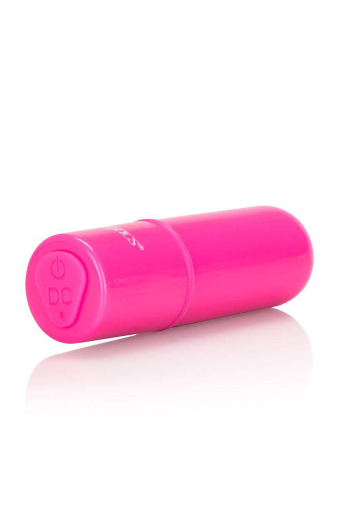 Cal Exotics - Tiny Teasers - Mini Bullet Vibrator - Pink - Stag Shop