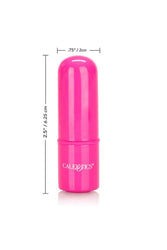 Cal Exotics - Tiny Teasers - Mini Bullet Vibrator - Pink - Stag Shop