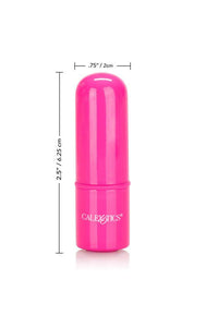 Thumbnail for Cal Exotics - Tiny Teasers - Mini Bullet Vibrator - Pink - Stag Shop