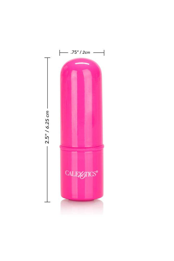 Cal Exotics - Tiny Teasers - Mini Bullet Vibrator - Pink - Stag Shop