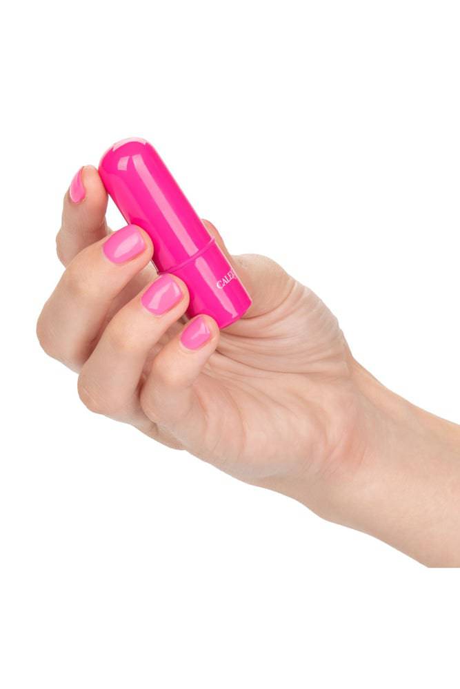 Cal Exotics - Tiny Teasers - Mini Bullet Vibrator - Pink - Stag Shop