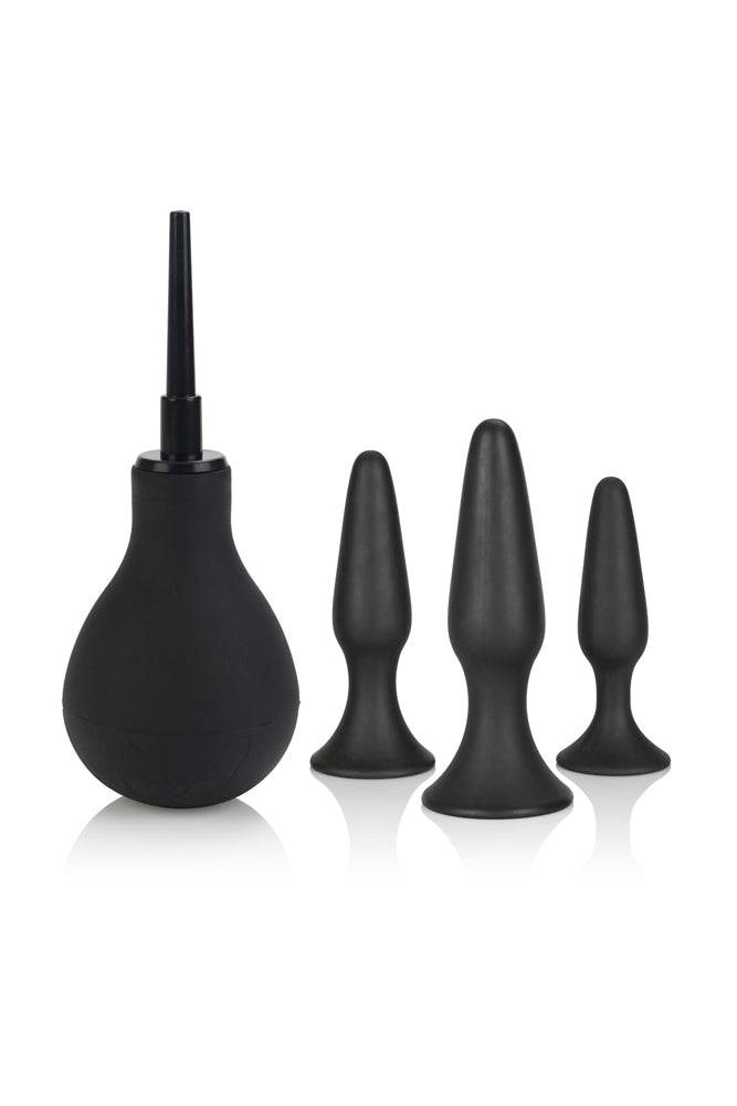 Cal Exotics - Ultimate Anal Kit - Black - Stag Shop