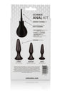 Cal Exotics - Ultimate Anal Kit - Black - Stag Shop