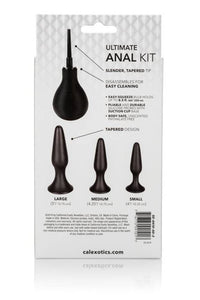 Thumbnail for Cal Exotics - Ultimate Anal Kit - Black - Stag Shop