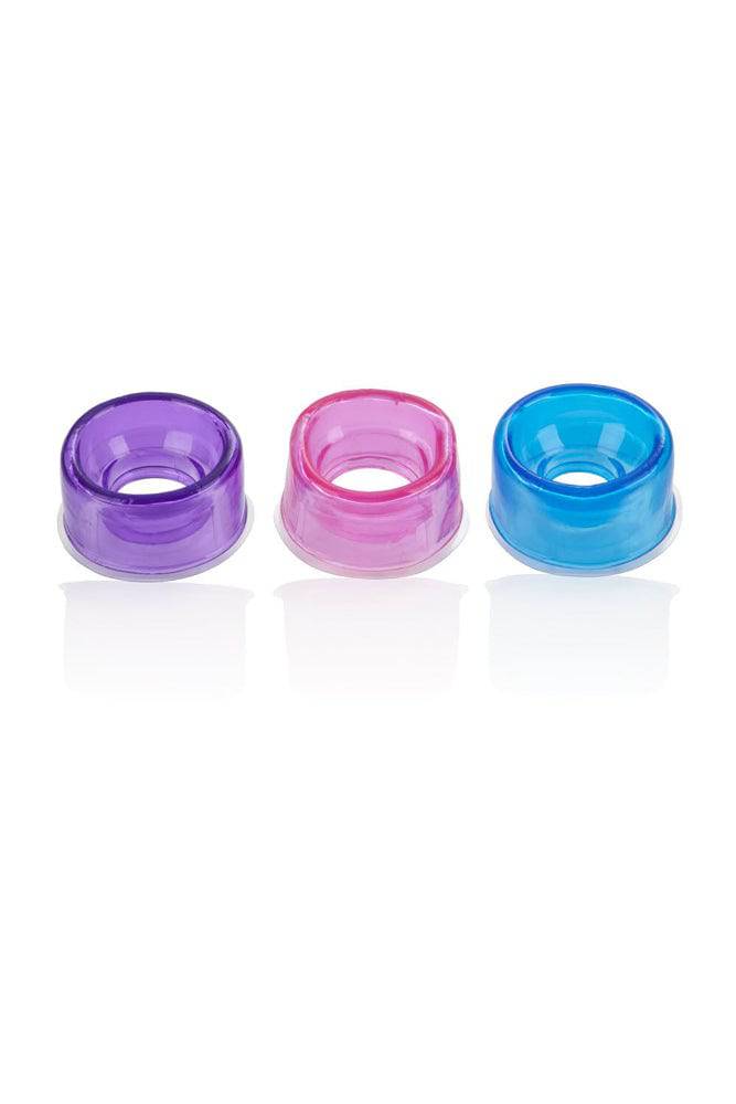 Cal Exotics - Vibrating Big Man's Penis Pump - Oversized - Stag Shop