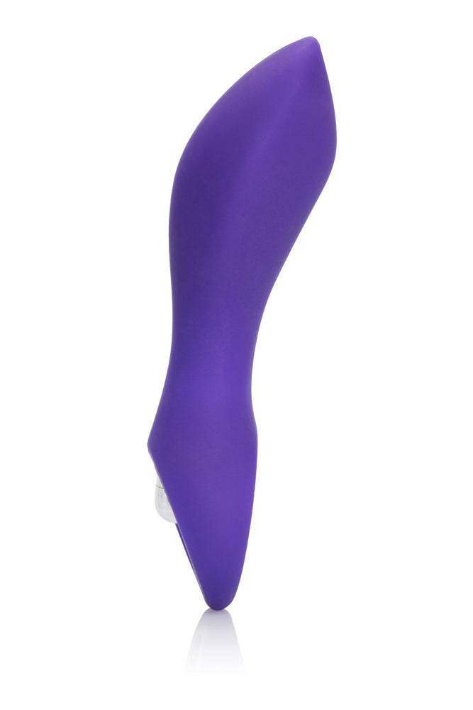 Cal Exotics - Vibrating Silicone Booty Probe - Purple - Stag Shop