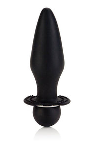 Thumbnail for Cal Exotics - Vibrating Silicone Booty Rider Plug - Black - Stag Shop