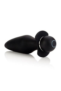 Thumbnail for Cal Exotics - Vibrating Silicone Booty Rider Plug - Black - Stag Shop