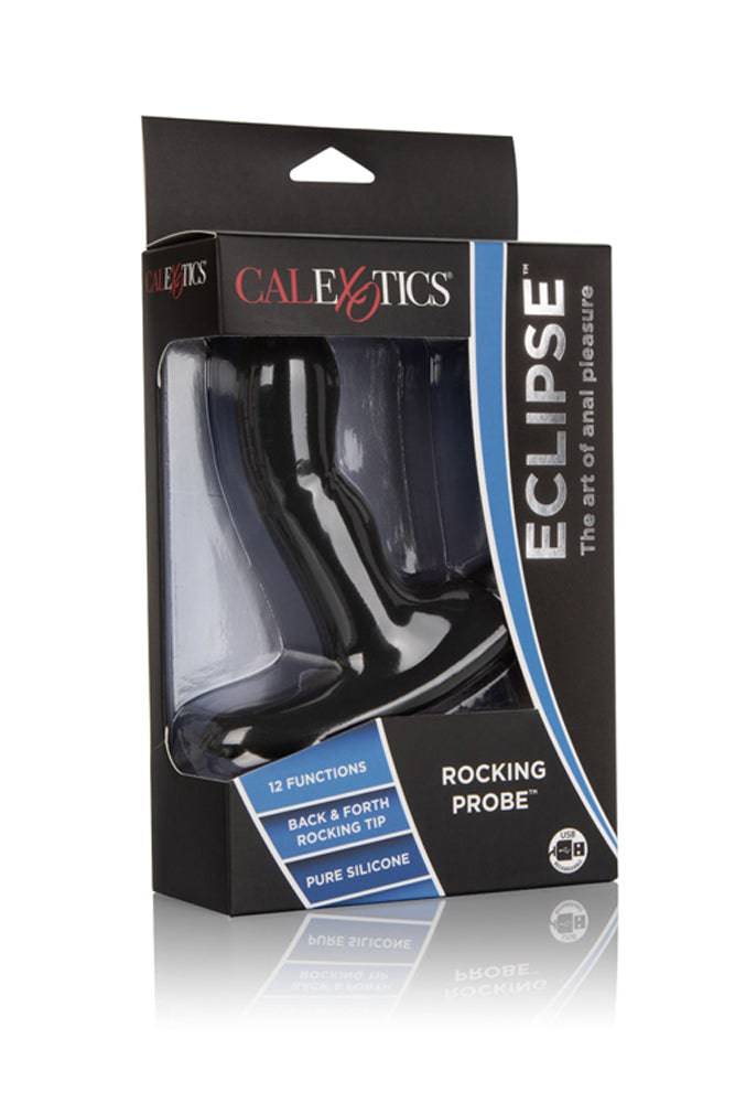 Cal Exotics - Eclipse - Rocking Anal Probe - Black - Stag Shop