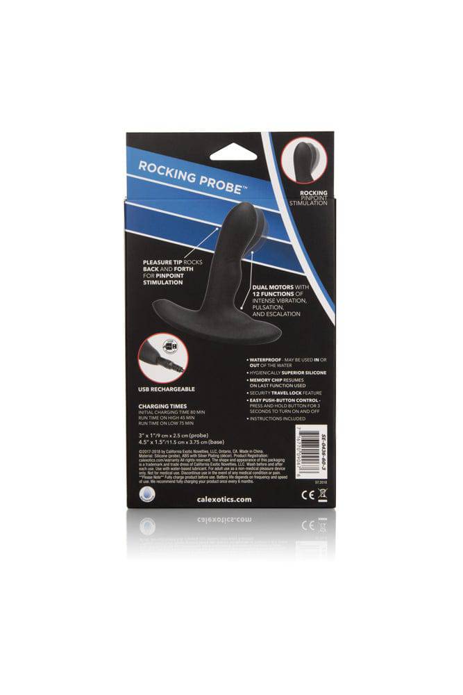 Cal Exotics - Eclipse - Rocking Anal Probe - Black - Stag Shop