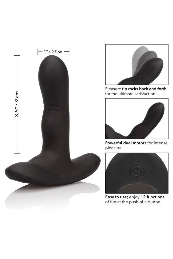 Cal Exotics - Eclipse - Rocking Anal Probe - Black - Stag Shop