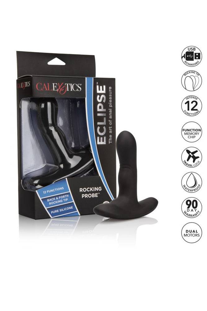 Cal Exotics - Eclipse - Rocking Anal Probe - Black - Stag Shop