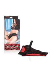 Cal Exotics - Scandal - Pegging Panty Set - Stag Shop