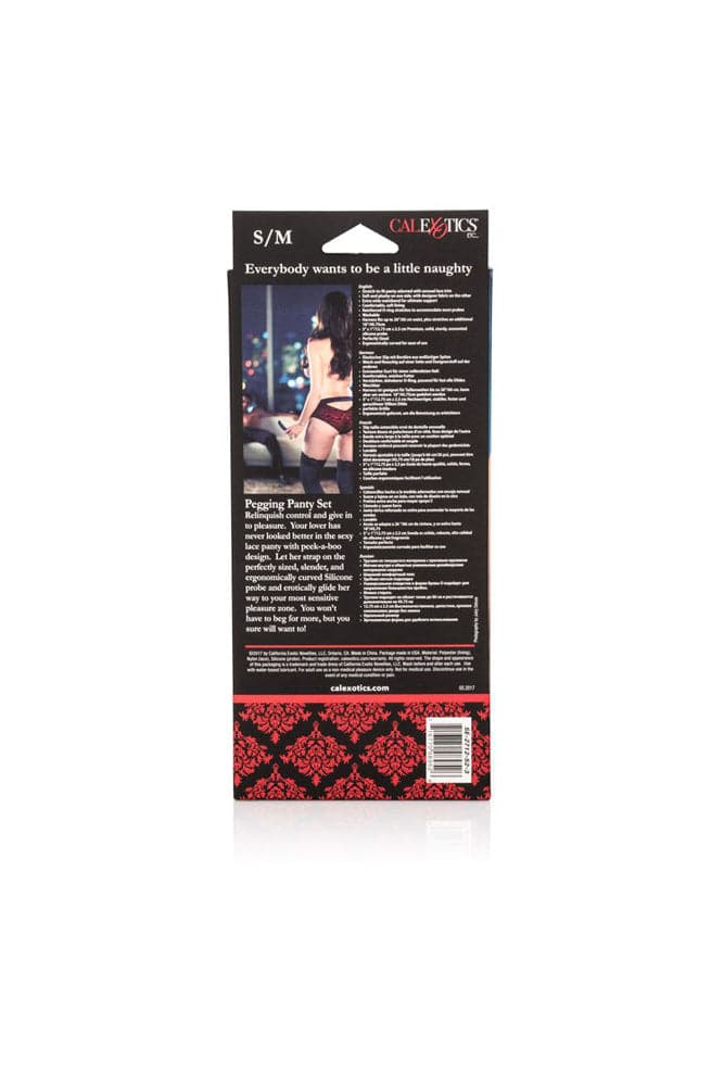 Cal Exotics - Scandal - Pegging Panty Set - Stag Shop