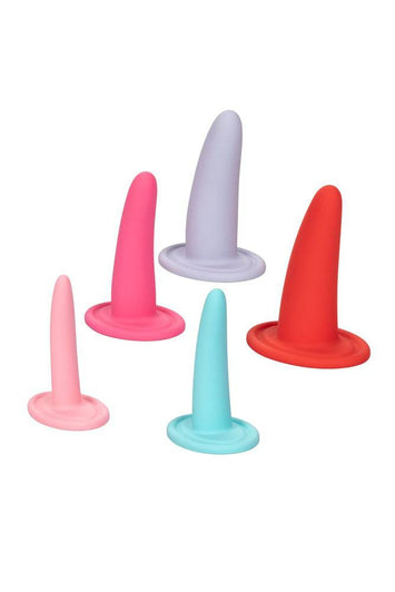 Cal Exotics - She-ology 5-piece Wearable Vaginal Dilator Set - Stag Shop
