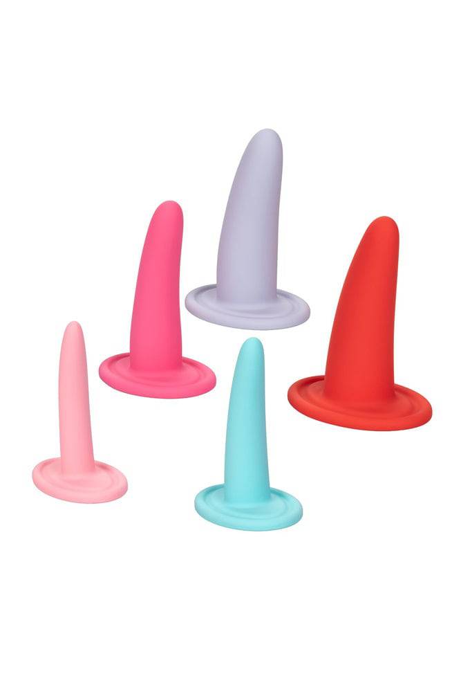 Cal Exotics - She-ology 5-piece Wearable Vaginal Dilator Set - Stag Shop
