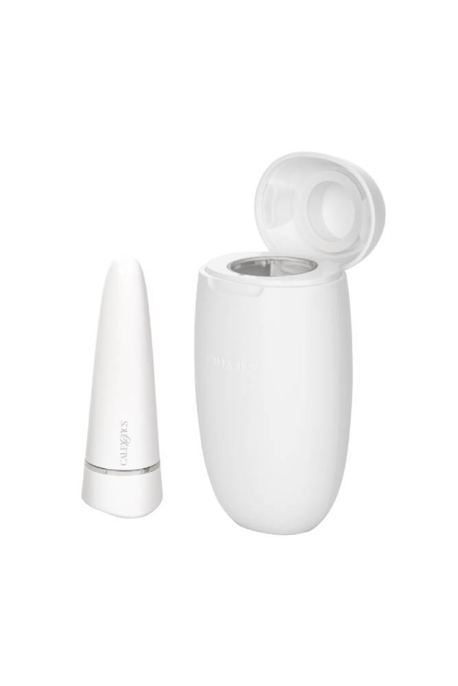 Cal Exotics - My Pod Clitoral Self Sterilizing Vibrator - White - Stag Shop