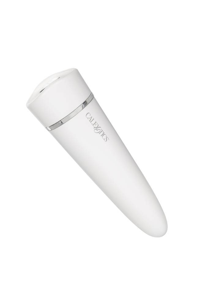 Cal Exotics - My Pod Clitoral Self Sterilizing Vibrator - White - Stag Shop