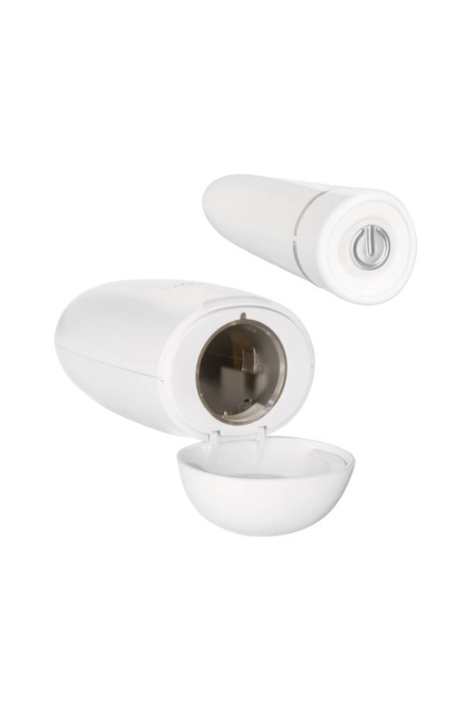 Cal Exotics - My Pod Clitoral Self Sterilizing Vibrator - White - Stag Shop