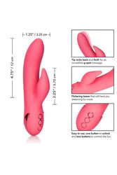 Cal Exotics - California Dreaming - San Fran Sweetheart Rabbit Vibe - Pink - Stag Shop