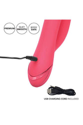 Cal Exotics - California Dreaming - San Fran Sweetheart Rabbit Vibe - Pink - Stag Shop