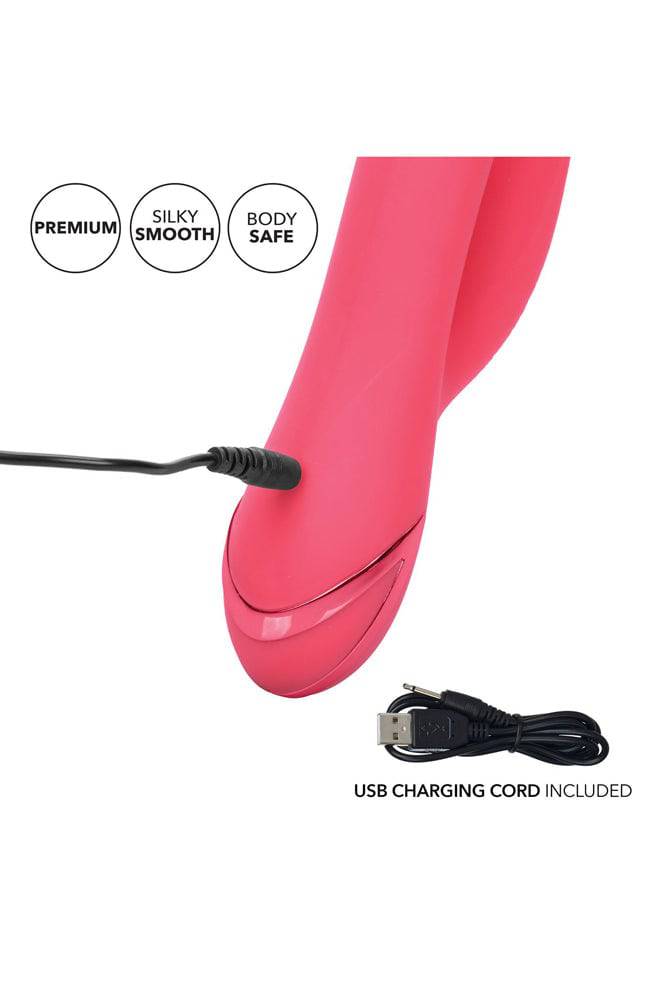 Cal Exotics - California Dreaming - San Fran Sweetheart Rabbit Vibe - Pink - Stag Shop