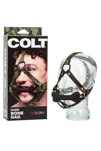 Cal Exotics - Colt - Camo Bone Gag - Stag Shop