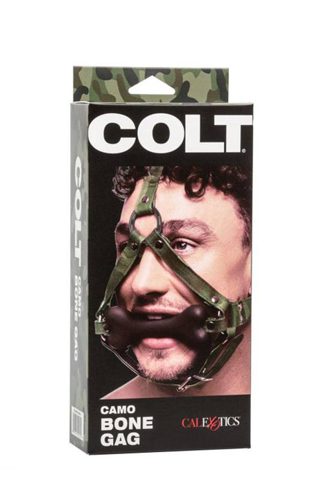 Cal Exotics - Colt - Camo Bone Gag - Stag Shop