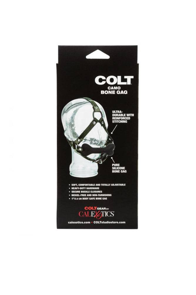 Cal Exotics - Colt - Camo Bone Gag - Stag Shop