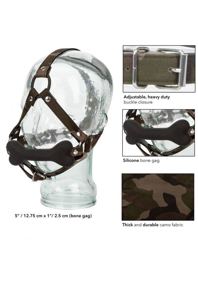 Cal Exotics - Colt - Camo Bone Gag - Stag Shop