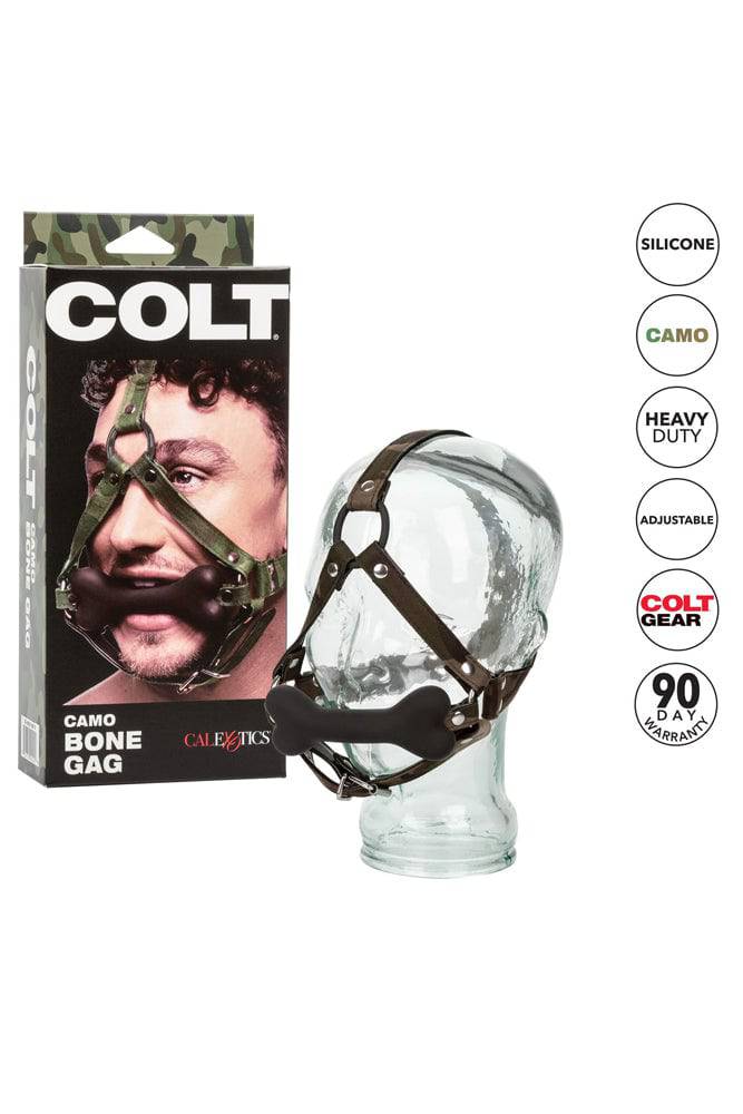 Cal Exotics - Colt - Camo Bone Gag - Stag Shop