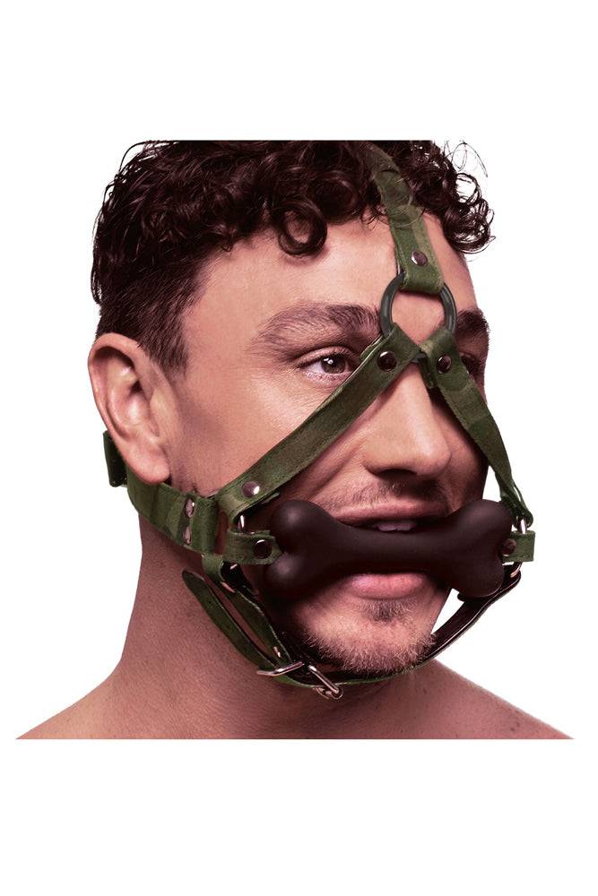 Cal Exotics - Colt - Camo Bone Gag - Stag Shop