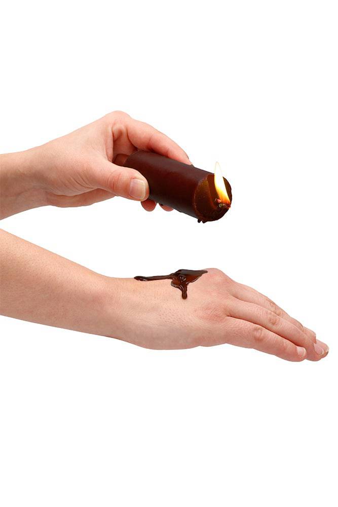 Ouch By Shots - Wax Play Scented Candle - Chocolate - Stag Shop