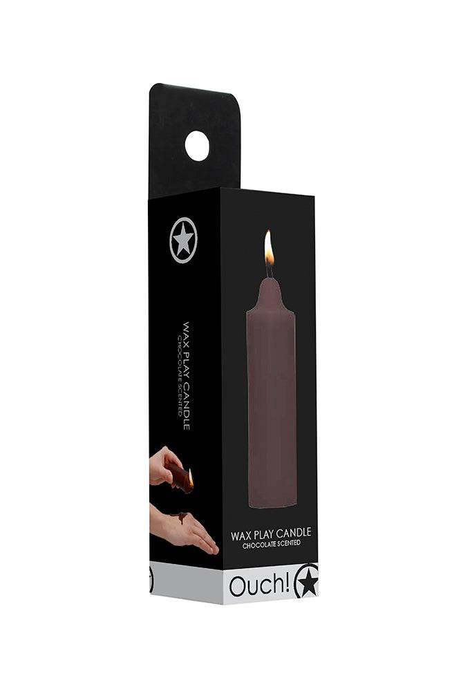 Ouch By Shots - Wax Play Scented Candle - Chocolate - Stag Shop