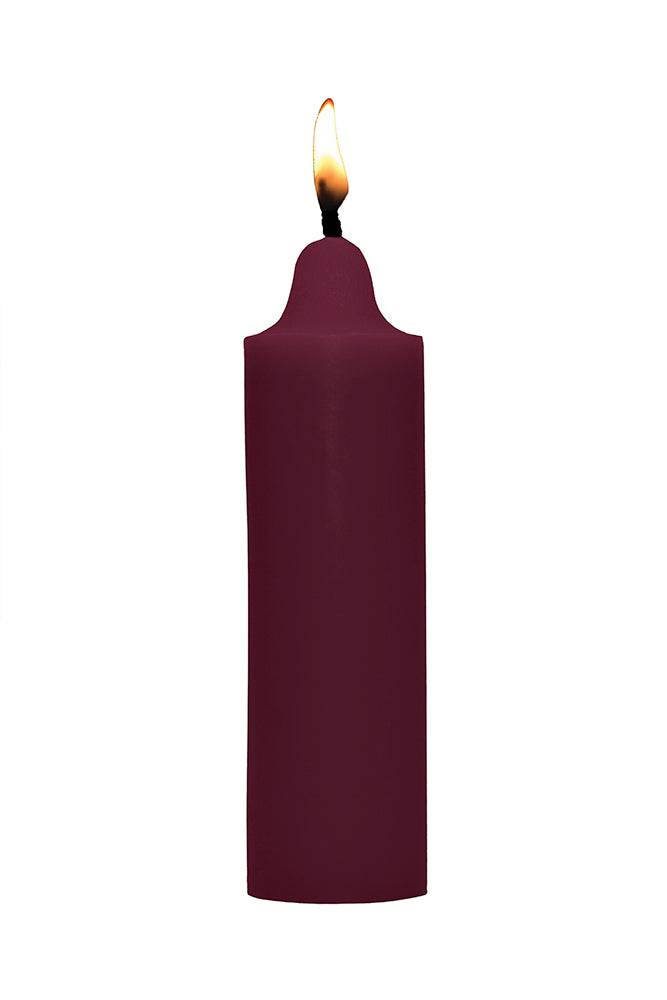 Ouch By Shots - Wax Play Scented Candle - Rose - Stag Shop