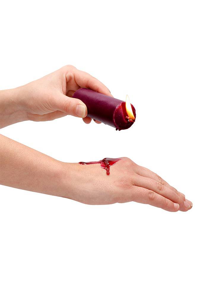 Ouch By Shots - Wax Play Scented Candle - Rose - Stag Shop