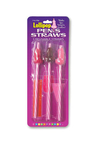 Thumbnail for Little Genie - Candyprints - Lollipop Penis Straws - Stag Shop