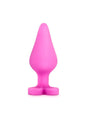 Blush Novelties - Play with Me - Naughty Candy Heart - Butt Plug - Stag Shop