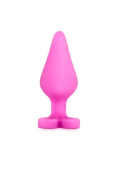 Blush Novelties - Play with Me - Naughty Candy Heart - Butt Plug - Stag Shop