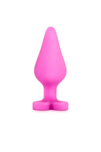 Blush Novelties - Play with Me - Naughty Candy Heart - Butt Plug - Stag Shop