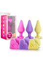 Blush Novelties - Play with Me - Naughty Candy Heart - Butt Plug - Stag Shop