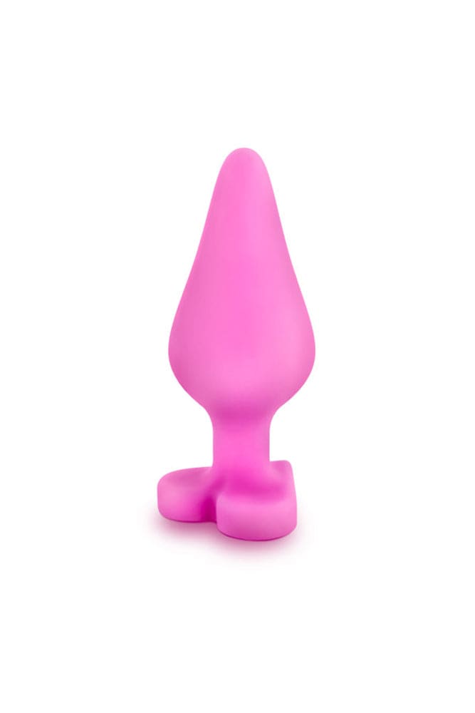 Blush Novelties - Play with Me - Naughty Candy Heart - Butt Plug - Stag Shop