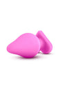 Blush Novelties - Play with Me - Naughty Candy Heart - Butt Plug - Stag Shop