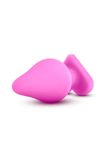 Blush Novelties - Play with Me - Naughty Candy Heart - Butt Plug - Stag Shop