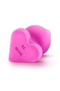 Blush Novelties - Play with Me - Naughty Candy Heart - Butt Plug - Stag Shop