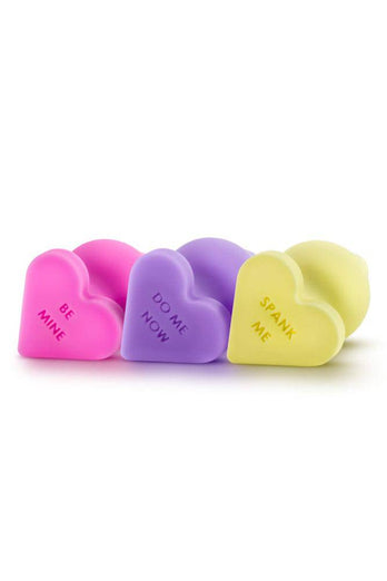 Blush Novelties - Play with Me - Naughty Candy Heart - Butt Plug - Stag Shop