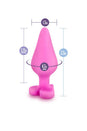 Blush Novelties - Play with Me - Naughty Candy Heart - Butt Plug - Stag Shop
