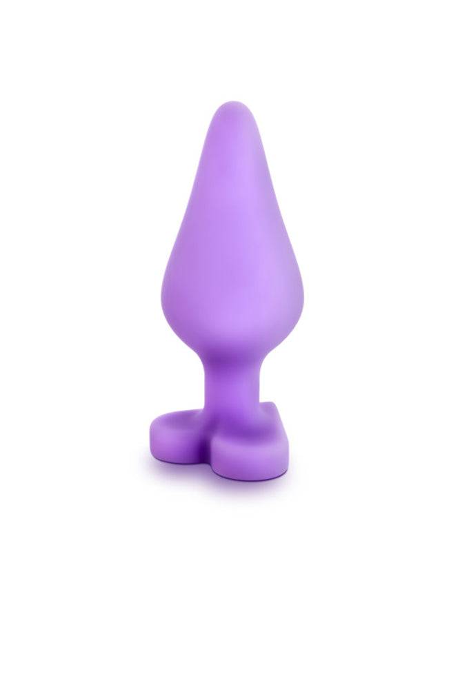 Blush Novelties - Play with Me - Naughty Candy Heart - Butt Plug - Stag Shop
