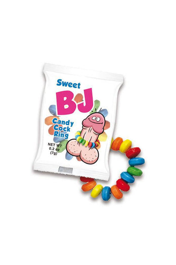 Ozze Creations - Sweet BJ Candy Cock Ring - OS - Stag Shop