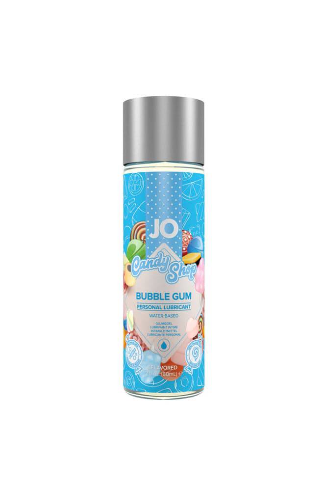System JO - Candy Shop - H2O Flavoured Lube - Stag Shop